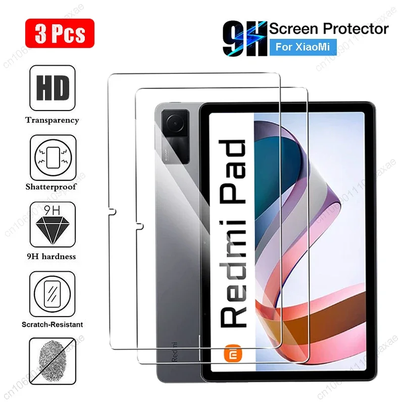 3PCS 9H Tempered Glass Screen Protector For Tablet Xiaomi mipad 5 pro 11 6 PRO 11 Redmi pad 10.61 SE 11 Clear Protective Film
3PCS 9H Tempered Glass Screen Protector For Tablet Xiaomi mipad 5 pro 11 6 PRO 11 Redmi pad 10.61 SE 11 Clear Protective Film