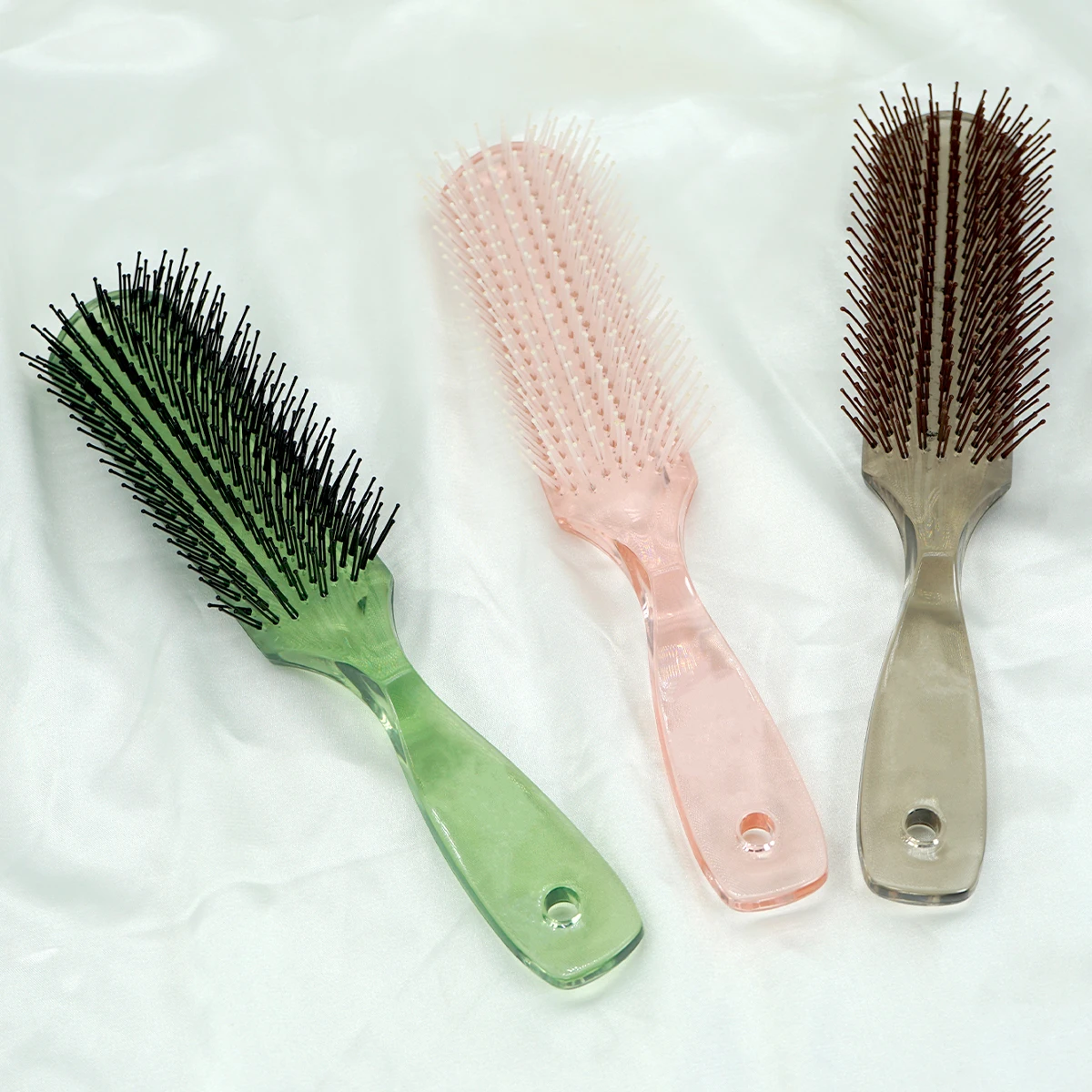 1pc Magic Detangling Hairbrush Scalp Massage Hair Brush Wet Curly Hair Comb Fluffy Salon Hairdressing Barber Styling Tools
1pc Magic Detangling Hairbrush Scalp Massage Hair Brush Wet Curly Hair Comb Fluffy Salon Hairdressing Barber Styling Tools