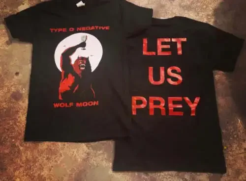 Красная футболка Type O Negative Wolf Moon, 100% хлопок, унисекс, S-4XL, с коротким рукавом, повседневная модная футболка с круглым вырезом, уличная
Красная футболка Type O Negative Wolf Moon, 100% хлопок, унисекс, S-4XL, с коротким рукавом, повседневная модная футболка с круглым вырезом, уличная