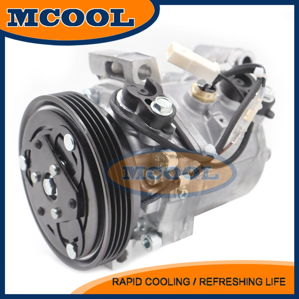 AC Compressor 4PK For Suzuki Jimny SEIKO SEIKI SS10 SS07LK10 New 95200-77GB2 95201-77GB2 9520077GB2 9520177GB2 W08K0821064
AC Compressor 4PK For Suzuki Jimny SEIKO SEIKI SS10 SS07LK10 New 95200-77GB2 95201-77GB2 9520077GB2 9520177GB2 W08K0821064