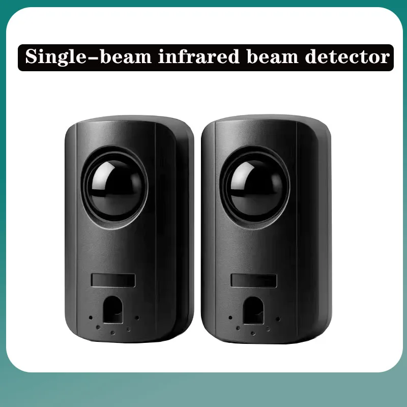 Waterproof Active Photoelectric Single Infrared Beam Sensor Barrier Detector for Gate Door Window Burglar Alarm
Waterproof Active Photoelectric Single Infrared Beam Sensor Barrier Detector for Gate Door Window Burglar Alarm