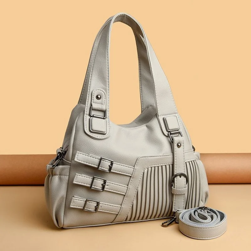 Chic Elegant Leather Classic Handbag Paris Fashion For Women Crossbody Large Capacity Minimalist Unique
Chic Elegant Leather Classic Handbag Paris Fashion For Women Crossbody Large Capacity Minimalist Unique