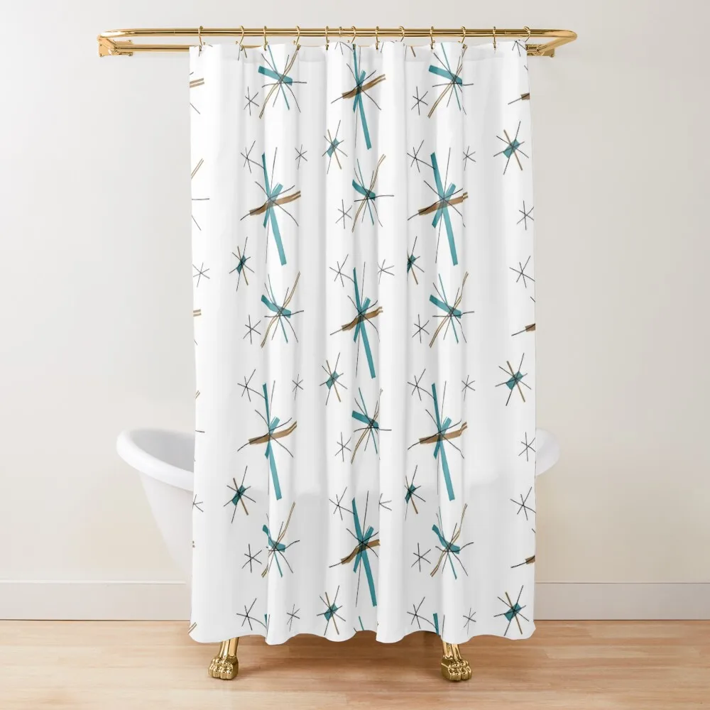 Salem North Star Atomic Starburst Mid Century Modern Shower Curtain Modern Accessory Bathrooms Window Curtain
Salem North Star Atomic Starburst Mid Century Modern Shower Curtain Modern Accessory Bathrooms Window Curtain