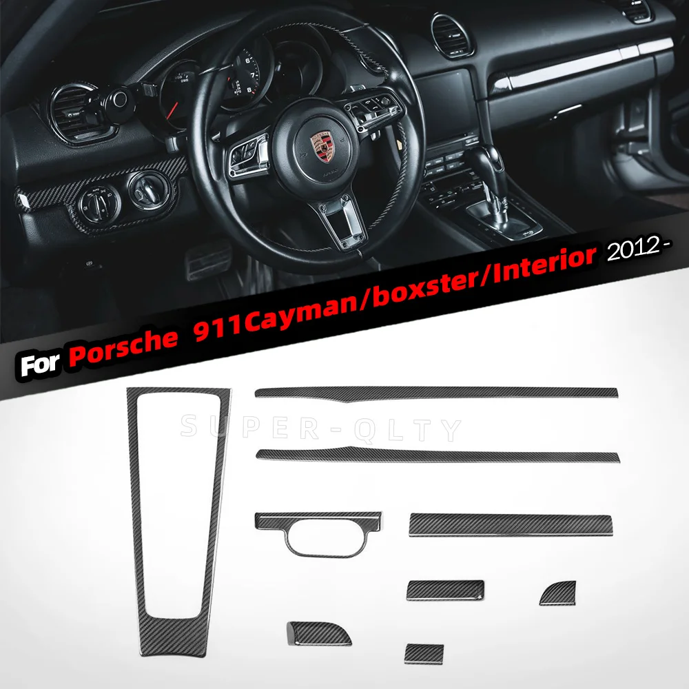 Для Porsche 2012-911 Cayman boxster 991, 981 982, обновленный интерьер из настоящего углеродного волокна
Для Porsche 2012-911 Cayman boxster 991, 981 982, обновленный интерьер из настоящего углеродного волокна