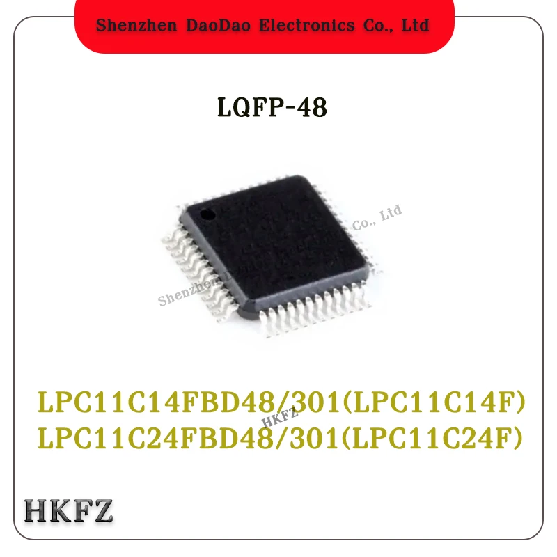 LPC11C14FBD48/301 LPC11C14F 301 LPC11C24FBD48/301 LPC11C24F 301 LQFP-48 Microcontroller chip IC new original
LPC11C14FBD48/301 LPC11C14F 301 LPC11C24FBD48/301 LPC11C24F 301 LQFP-48 Microcontroller chip IC new original