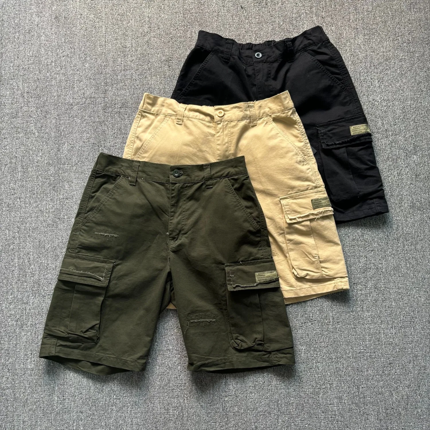 2026 Cargo Shorts Men's Summer Trendy Brand Multi-Pocket Casual Mid Pants Loose Straight Leg Five-Fifth Pants
2026 Cargo Shorts Men's Summer Trendy Brand Multi-Pocket Casual Mid Pants Loose Straight Leg Five-Fifth Pants