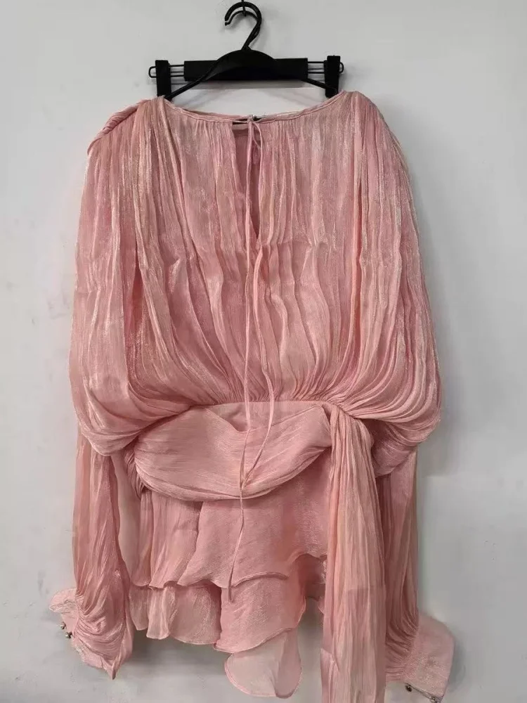 Женский комплект из двух предметов wmstar, оптовая продажа 2022, юбка с рюшами и рукавами во французском стиле, новое короткое платье плиссированного дизайна
Женский комплект из двух предметов wmstar, оптовая продажа 2022, юбка с рюшами и рукавами во французском стиле, новое короткое платье плиссированного дизайна