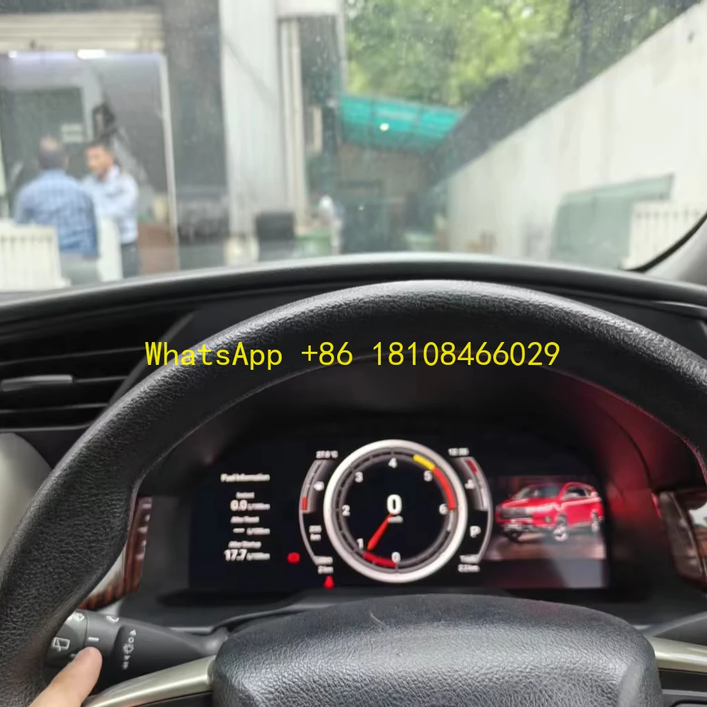 WEIJUNPRO New 12.3 Inch Linux Speedometer Panel Digital Dashboard Instrument Cluster for Toyota Innova 2016-2023 LCD Cluster
WEIJUNPRO New 12.3 Inch Linux Speedometer Panel Digital Dashboard Instrument Cluster for Toyota Innova 2016-2023 LCD Cluster