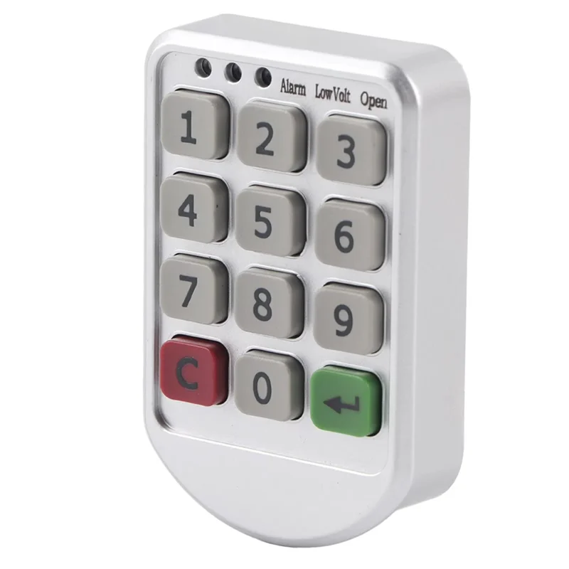 AAAEL-Electronic Lock Digital Smart Password Keyboard Digital Cabinet Door Password Lock For File Cabinet Locker Drawer
AAAEL-Electronic Lock Digital Smart Password Keyboard Digital Cabinet Door Password Lock For File Cabinet Locker Drawer
