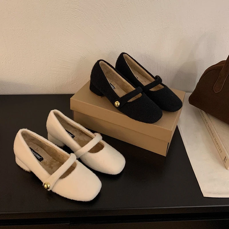 Туфли на одинарном каблуке «котенок» на блочном каблуке, женские осенние туфли Мэри Джейн на платформе с квадратным носком
Туфли на одинарном каблуке «котенок» на блочном каблуке, женские осенние туфли Мэри Джейн на платформе с квадратным носком