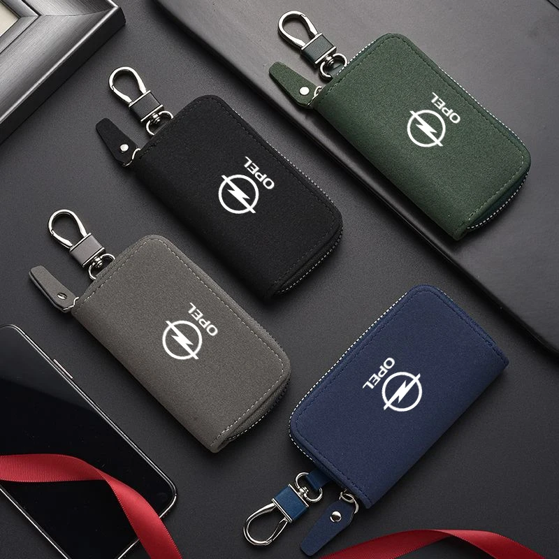 Car KeyChain Key Bag Organizer Wallet Holder Small Key Case Pouch For Opel insignia Astra H G J Antara vectra Vivaro corsa zafir
Car KeyChain Key Bag Organizer Wallet Holder Small Key Case Pouch For Opel insignia Astra H G J Antara vectra Vivaro corsa zafir