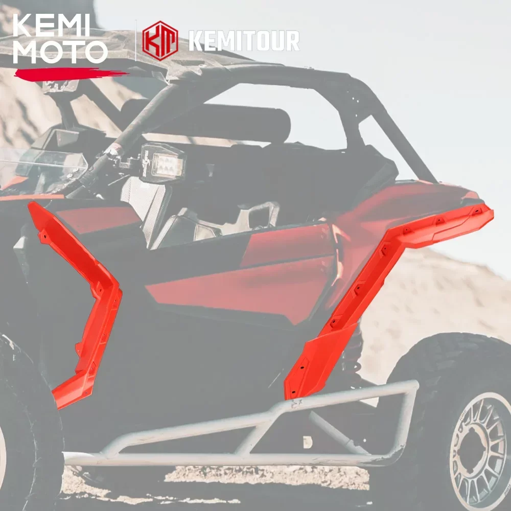For Can am Maverick X3, Maverick X3 MAX 2/4 Doors #715002973 X3 UTV Red Front Rear Fender Flares Mud Guards
For Can am Maverick X3, Maverick X3 MAX 2/4 Doors #715002973 X3 UTV Red Front Rear Fender Flares Mud Guards