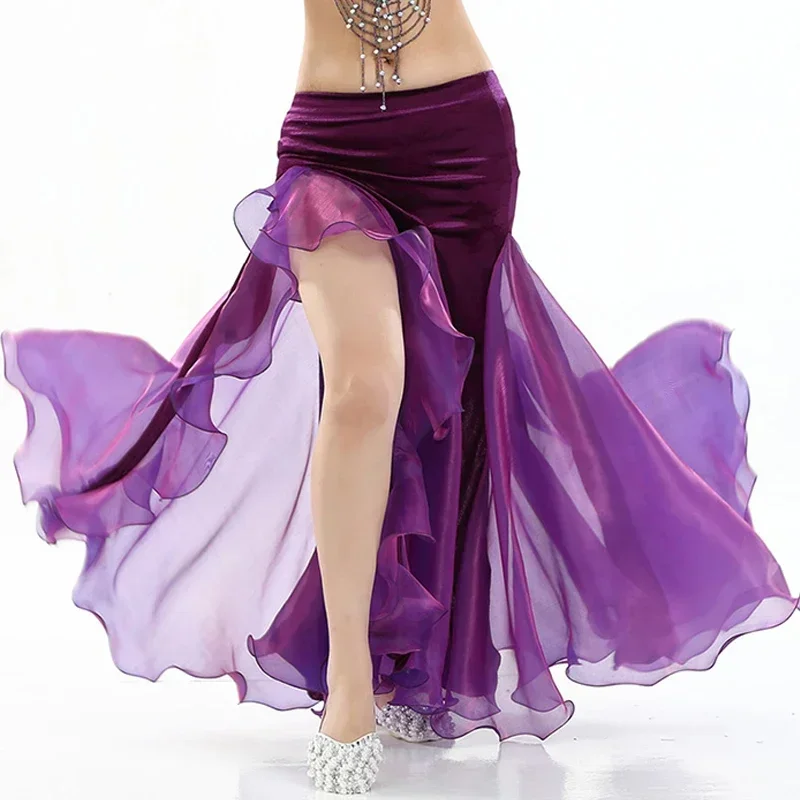 Velvet Women Belly Dance Skirt Belly Dancer's Skirt Girls Dancing Performance Wea 11 Colors Lady Dance Skirt
Velvet Women Belly Dance Skirt Belly Dancer's Skirt Girls Dancing Performance Wea 11 Colors Lady Dance Skirt