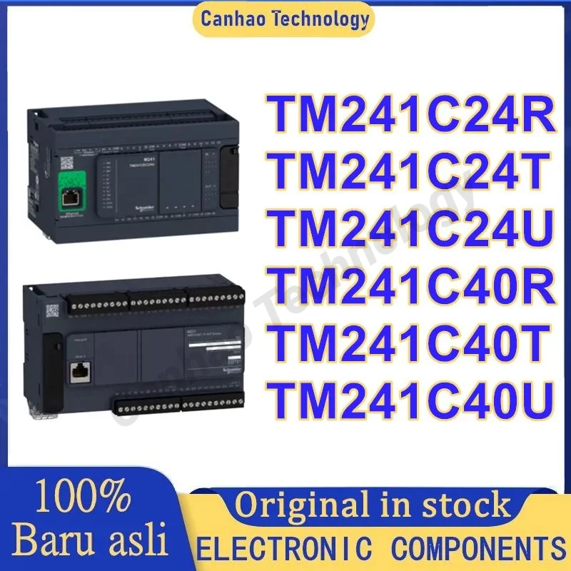TM241C24R TM241C24T TM241C24U TM241C40R TM241C40T TM241C40U Новый оригинал на складе
TM241C24R TM241C24T TM241C24U TM241C40R TM241C40T TM241C40U Новый оригинал на складе