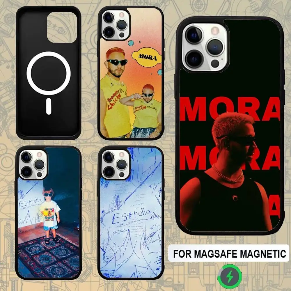 M-Mora ESTRELLA Singer For Magsafe Wireless Charger Case For iPhone 15,16,17,13,14,11,12,Pro,Max,Plus,E,Air,Mini Magnetic
M-Mora ESTRELLA Singer For Magsafe Wireless Charger Case For iPhone 15,16,17,13,14,11,12,Pro,Max,Plus,E,Air,Mini Magnetic