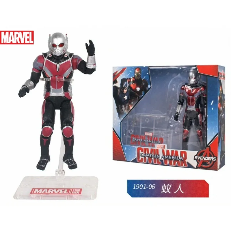Новые оригинальные фигурки героев Marvel Legends Avengers Ant-Man 1/12, модели игрушек
Новые оригинальные фигурки героев Marvel Legends Avengers Ant-Man 1/12, модели игрушек
