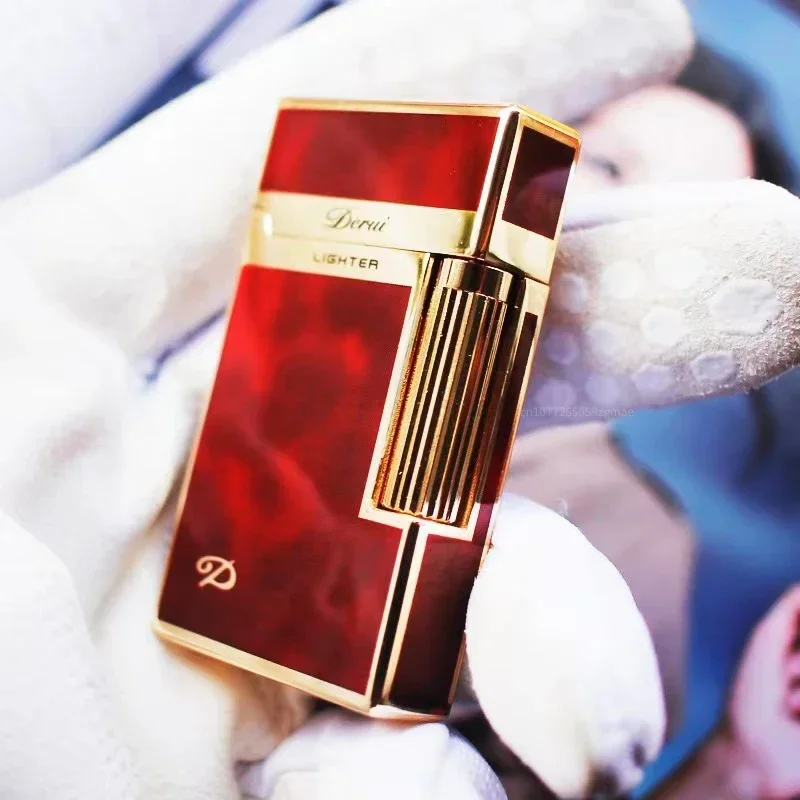 Genuine Steel Tone Loud Lighter Gas Inflatable Open Flame Metal Side Sliding Cigarette Lighter for Boyfriend Husband Gift Box
Genuine Steel Tone Loud Lighter Gas Inflatable Open Flame Metal Side Sliding Cigarette Lighter for Boyfriend Husband Gift Box