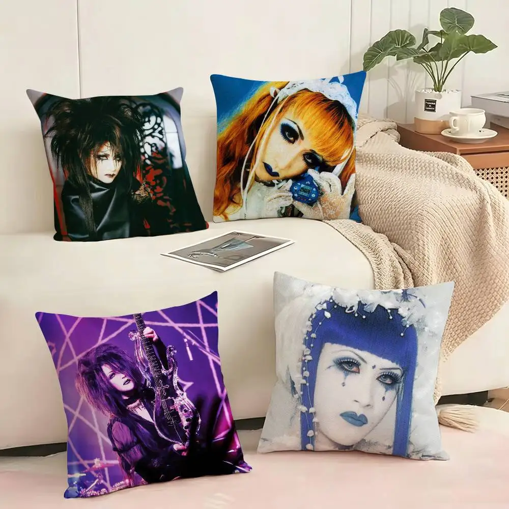 Gothic Lolita M-Mana Mizer Square Double-Sided printed Pillow Case Bedroom Bedside Pillow Sofa Cushion Cover Gift
Gothic Lolita M-Mana Mizer Square Double-Sided printed Pillow Case Bedroom Bedside Pillow Sofa Cushion Cover Gift