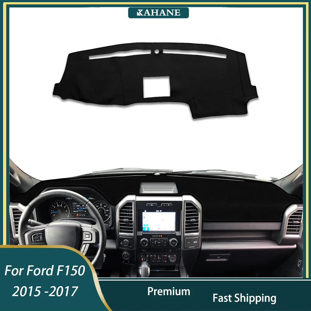 Heat-Resistant Dashboard Protector and Sunshade with Anti-Slip Design For Ford F150 XL XLT LARIAT Raptor 2015 -2017
Heat-Resistant Dashboard Protector and Sunshade with Anti-Slip Design For Ford F150 XL XLT LARIAT Raptor 2015 -2017