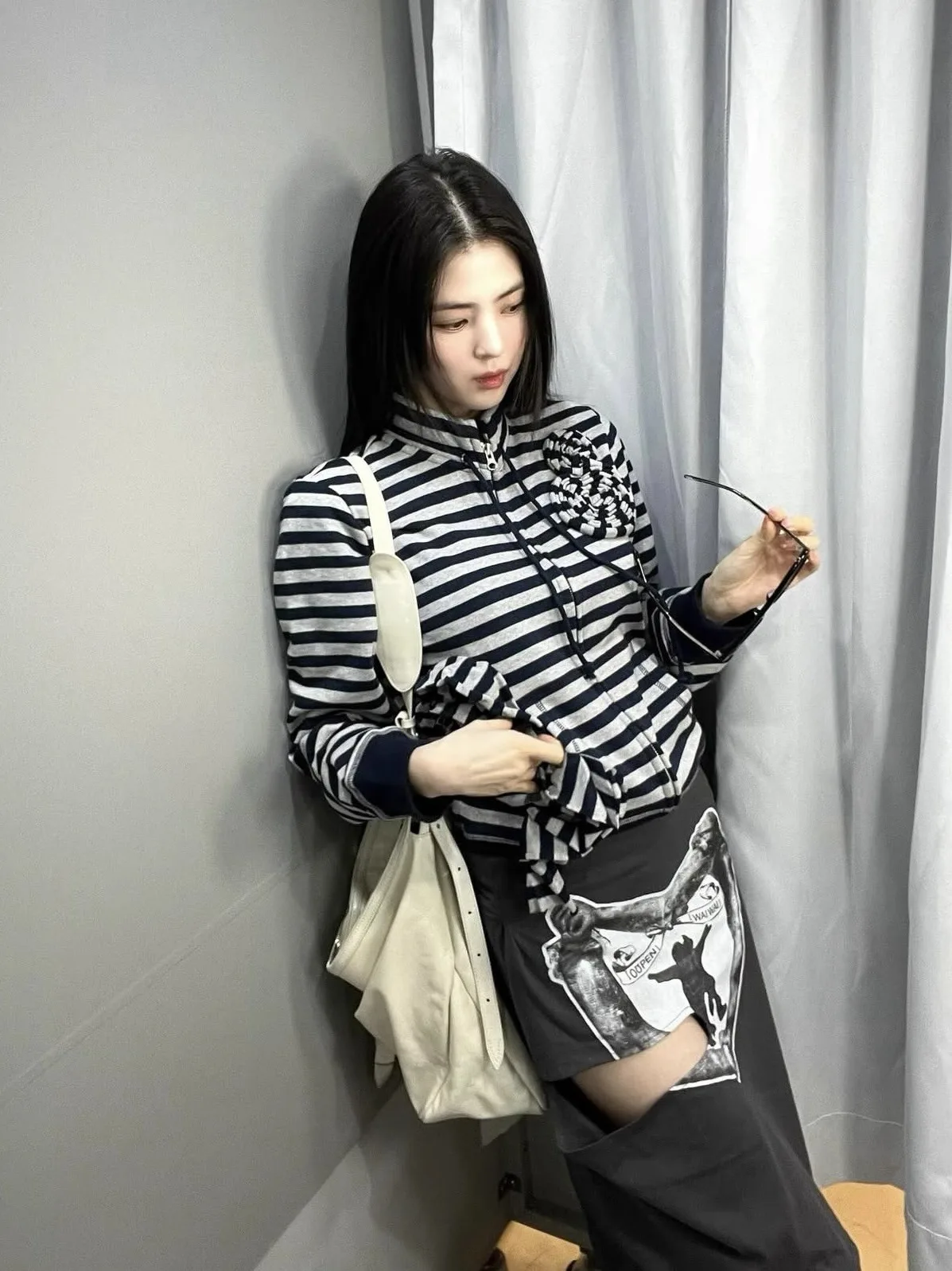 Retro Print f Skirt with Belt Hole Design New Faionable Versatile Cotton Blend Women's Skirt Spring Season Exclusive
Retro Print f Skirt with Belt Hole Design New Faionable Versatile Cotton Blend Women's Skirt Spring Season Exclusive