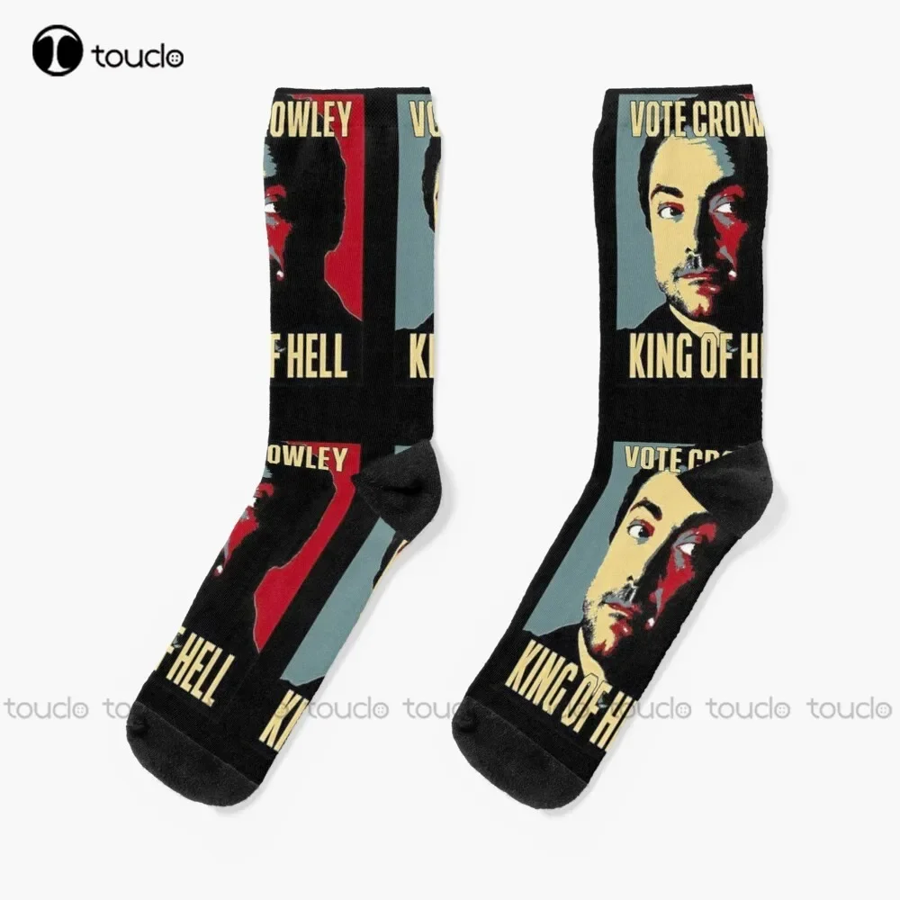 Vote Crowley - King Of Hell Socks Cute Socks High Quality Cute Elegant Lovely Kawaii Cartoon Sweet Cotton Sock New Popular 1Pair
Vote Crowley - King Of Hell Socks Cute Socks High Quality Cute Elegant Lovely Kawaii Cartoon Sweet Cotton Sock New Popular 1Pair