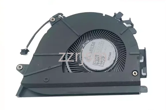 Новый вентилятор охлаждения процессора для ноутбуков HP EliteBook 865, 845, 840 G10. Проверьте зазор в нижнем левом углу.
Новый вентилятор охлаждения процессора для ноутбуков HP EliteBook 865, 845, 840 G10. Проверьте зазор в нижнем левом углу.