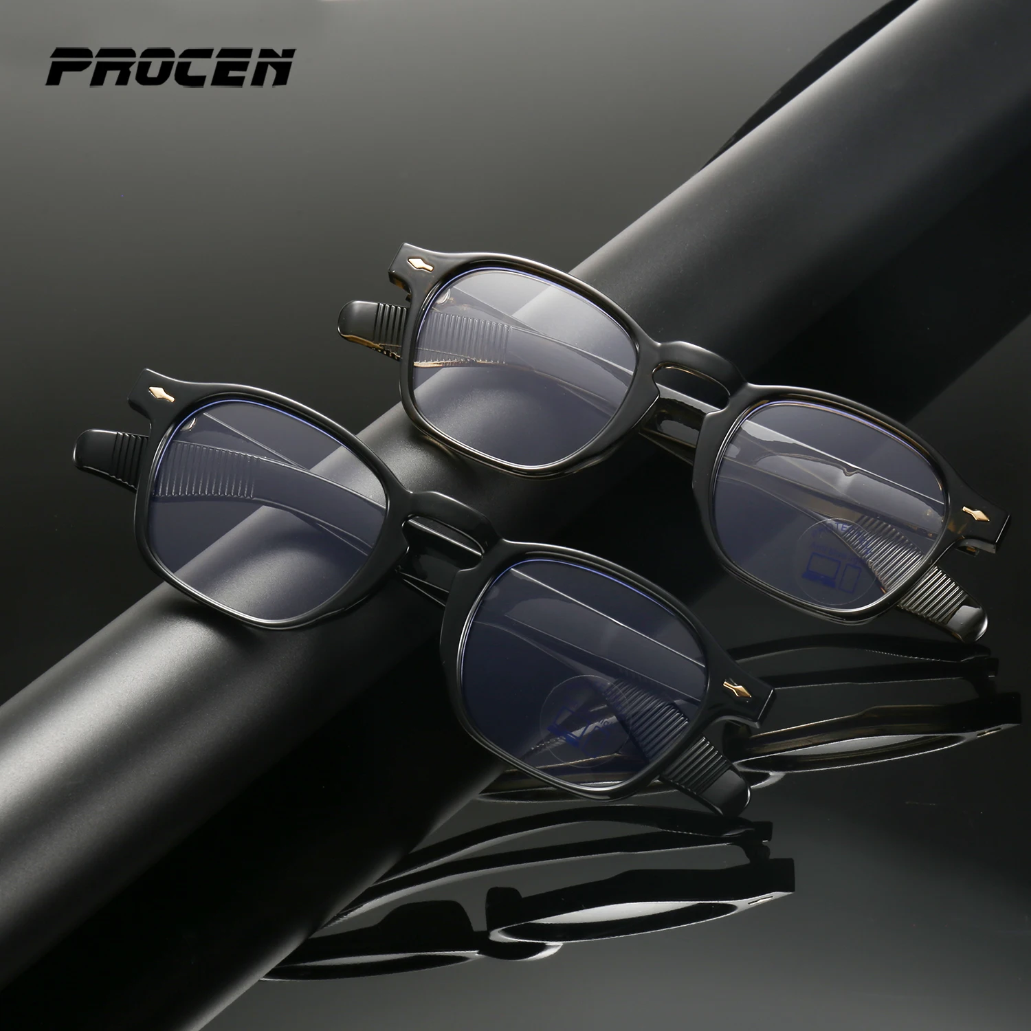 Super Retro Anti-Blue Light Glasses for Men and Women, Trendyy Motorcycle Glasses, Fashionable Computer Glasses, Oval Rivet Optical Flat Glasses 8282
Super Retro Anti-Blue Light Glasses for Men and Women, Trendyy Motorcycle Glasses, Fashionable Computer Glasses, Oval Rivet Optical Flat Glasses 8282