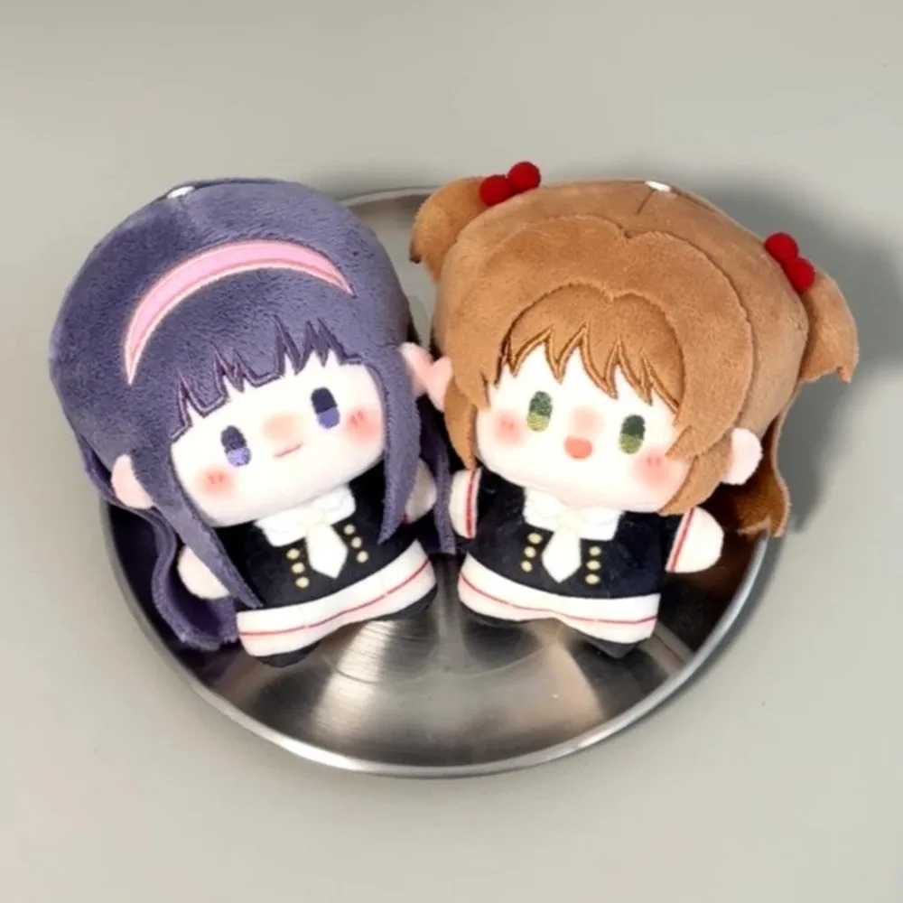 10cm Anime Card Captor Sakura Kinomoto Sakura Plush Doll Tomoyo Daidouji Starfish Body Stuffed Toy Backpack Pendants Xmas Gift
10cm Anime Card Captor Sakura Kinomoto Sakura Plush Doll Tomoyo Daidouji Starfish Body Stuffed Toy Backpack Pendants Xmas Gift
