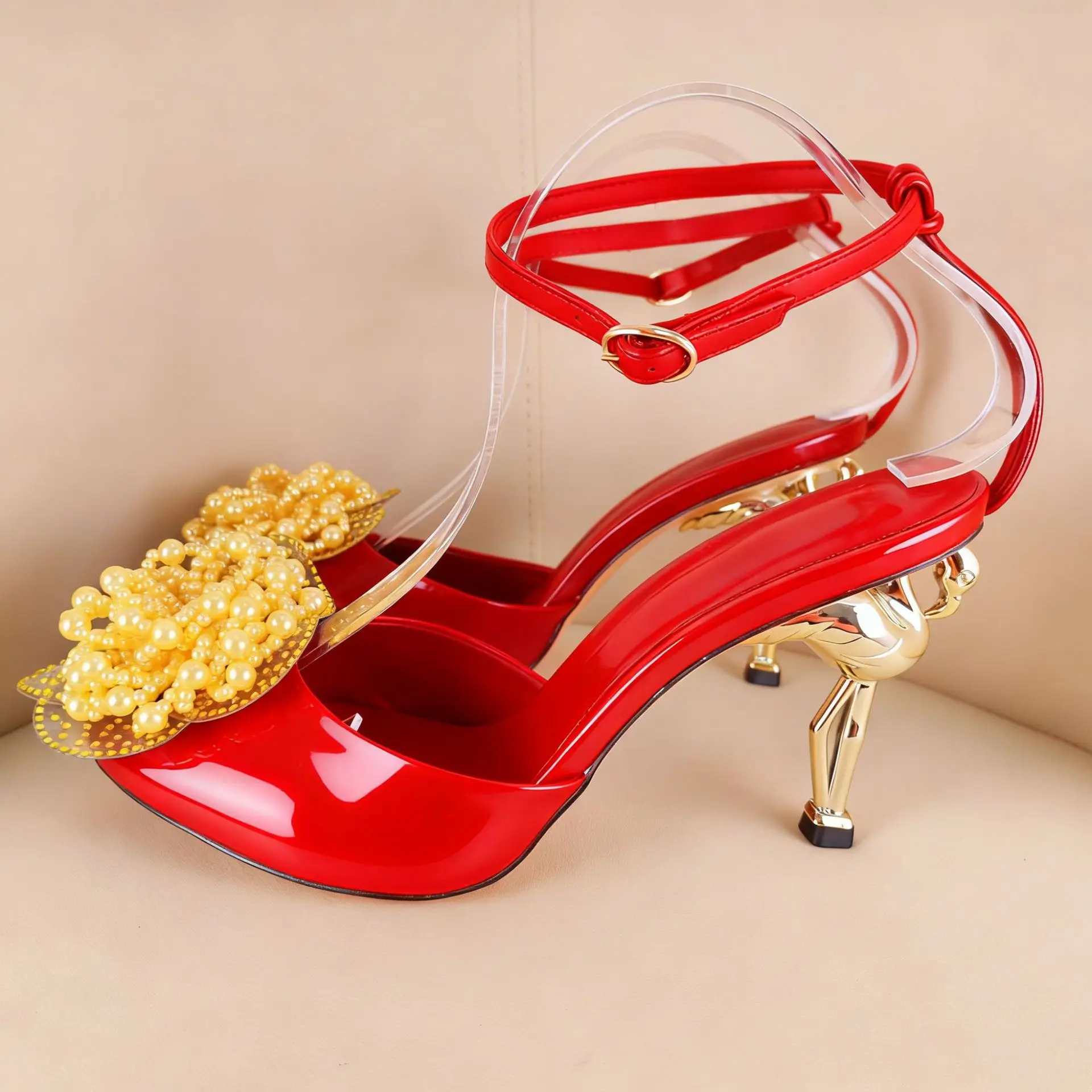 Personality Women Sandals Mules Flower slippers
Personality Women Sandals Mules Flower slippers