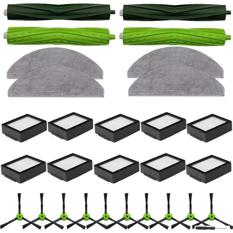 ABBZ-Replacement Parts Accessories Compatible For Irobot Roomba Combo I3+ I5+ J5+ Robot Vacuum Cleaner, Roller Brush &Filters
ABBZ-Replacement Parts Accessories Compatible For Irobot Roomba Combo I3+ I5+ J5+ Robot Vacuum Cleaner, Roller Brush &Filters