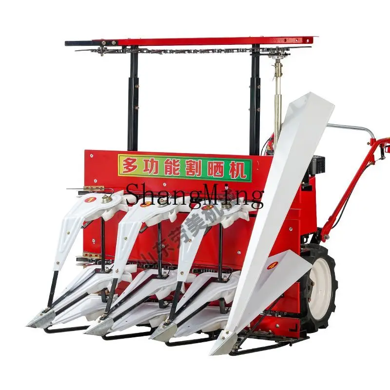 Wheat Millet Forage Alfalfa Pepper Harvester HJ Multifunctional Small Hand-held Household Lawn Mower
Wheat Millet Forage Alfalfa Pepper Harvester HJ Multifunctional Small Hand-held Household Lawn Mower