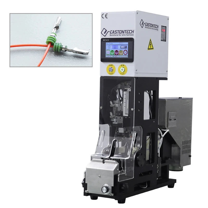 High Design Precision Mature Technology EW-5260 Can Process Waterproof Seal At High Speed Wire Waterproof Sealing Station
High Design Precision Mature Technology EW-5260 Can Process Waterproof Seal At High Speed Wire Waterproof Sealing Station