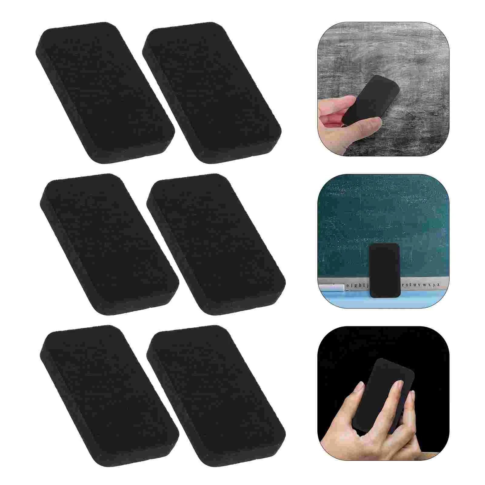 12 Pcs Magnetic EVA Rectangle Whiteboard Eraser Washable Classroom Office Home Chalkboard Cleaning Tools
12 Pcs Magnetic EVA Rectangle Whiteboard Eraser Washable Classroom Office Home Chalkboard Cleaning Tools