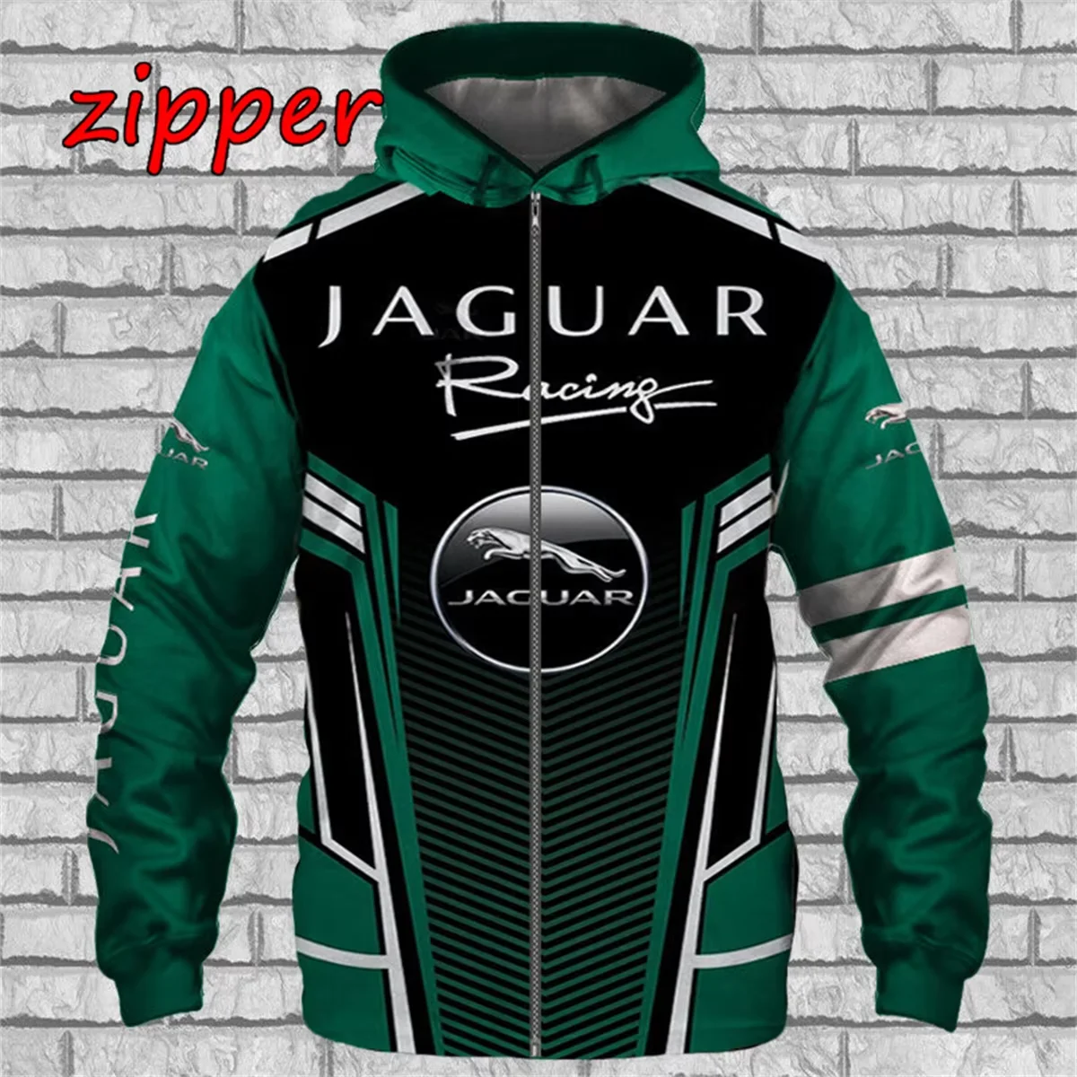 2024 Fashion 3D Printed Men's Hoodie Street Sports Style Zipper Sweater Super Large Hoodie
2024 Fashion 3D Printed Men's Hoodie Street Sports Style Zipper Sweater Super Large Hoodie
