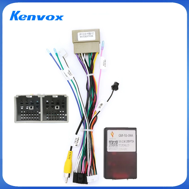 16-контактный провод android, автомобильный радиоприемник Canbus Box для CHEVROLET Daewoo Matiz Spark Baic Beat 2018, жгут проводов, адаптер кабеля питания
16-контактный провод android, автомобильный радиоприемник Canbus Box для CHEVROLET Daewoo Matiz Spark Baic Beat 2018, жгут проводов, адаптер кабеля питания