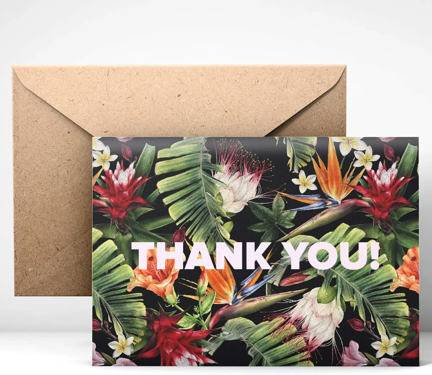 Thank You Cards (24pcs), Includes Blank Cards & Envelopes with Stickers, 4 x 6", New "Seasonal" Design
Thank You Cards (24pcs), Includes Blank Cards & Envelopes with Stickers, 4 x 6", New "Seasonal" Design