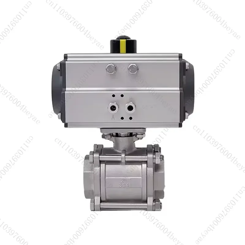 High platform two-piece pneumatic stainless steel SS304 internal thread flange connection water valve DN15-DN100 OEM ball
High platform two-piece pneumatic stainless steel SS304 internal thread flange connection water valve DN15-DN100 OEM ball