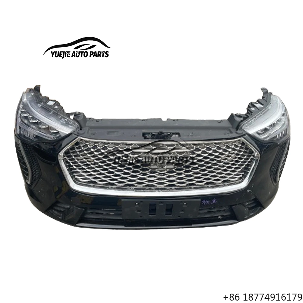 Hot Selling High Quality Car Bumper Assembly for Haval Jolion Front Bumper Front Nose Assembly
Hot Selling High Quality Car Bumper Assembly for Haval Jolion Front Bumper Front Nose Assembly