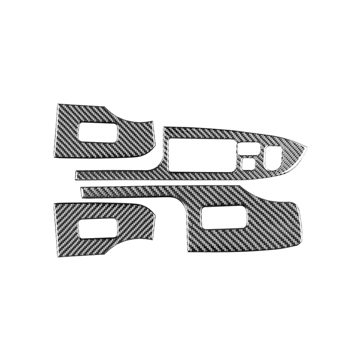 Carbon Fiber for TSX 2004-2008 Window Lift Panel Cover Trim Interior Accessories LHD
Carbon Fiber for TSX 2004-2008 Window Lift Panel Cover Trim Interior Accessories LHD