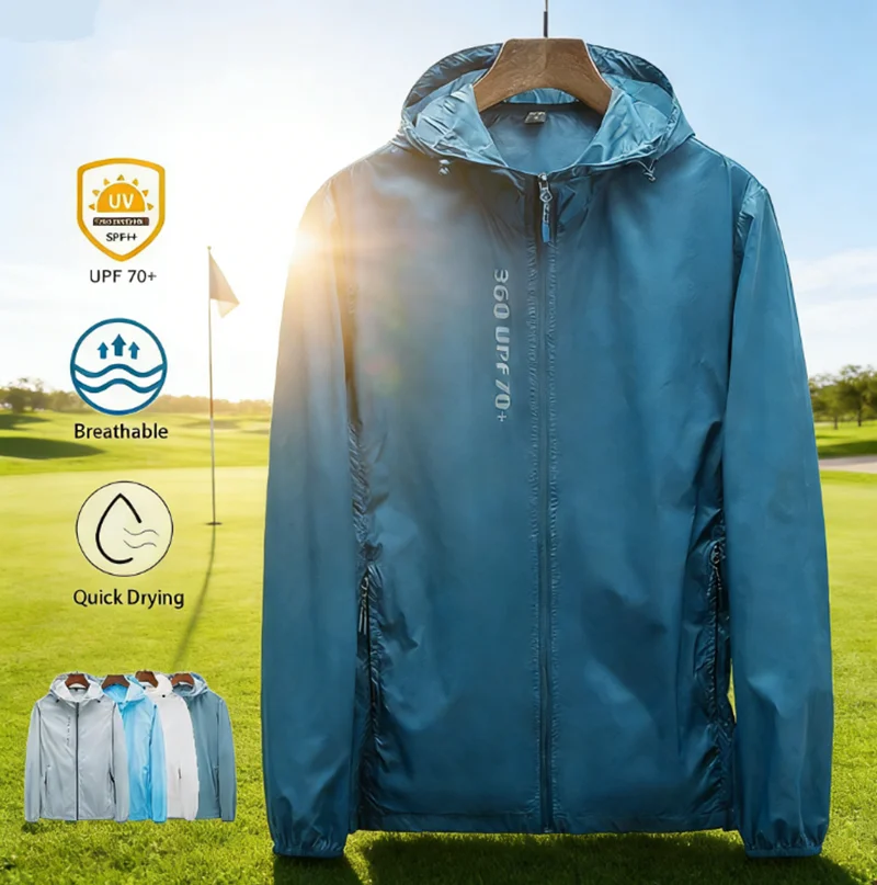 Мужская ультралегкая ветровка UPF70+ 2026 года: непромокаемая, ветрозащитная куртка для активного отдыха, велоспорта, бега, пеших прогулок и повседневного использования
Мужская ультралегкая ветровка UPF70+ 2026 года: непромокаемая, ветрозащитная куртка для активного отдыха, велоспорта, бега, пеших прогулок и повседневного использования