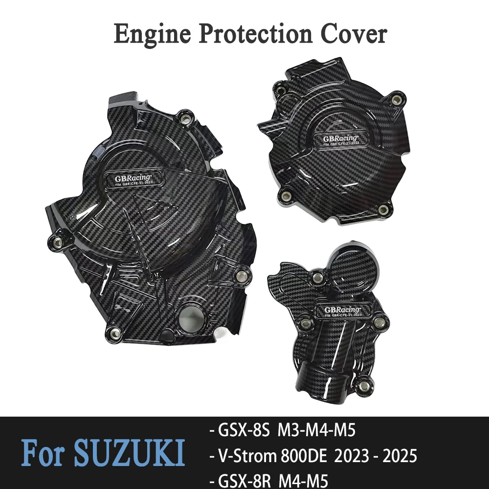 Защитный кожух двигателя GB Racing для мотоциклов SUZUKI GSX-8S, GSX-8R, V-STROM 800DE 2023-2025 – Защита генератора и сцепления
Защитный кожух двигателя GB Racing для мотоциклов SUZUKI GSX-8S, GSX-8R, V-STROM 800DE 2023-2025 – Защита генератора и сцепления