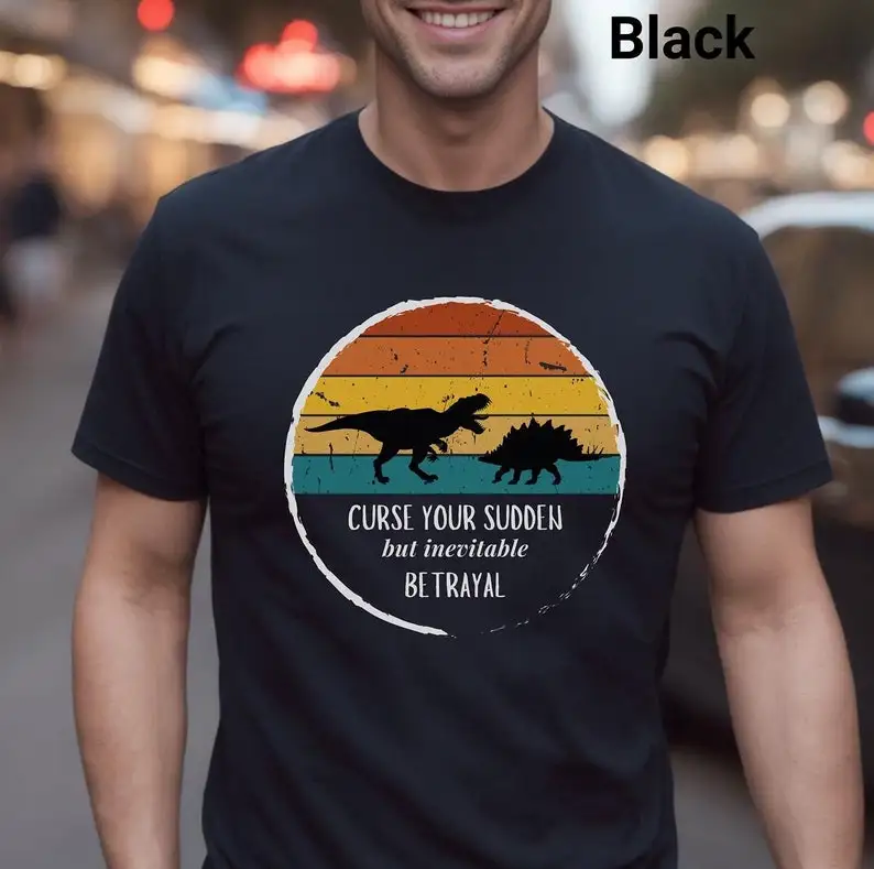 Firefly Serenity, Curse your sudden but inevitable betrayal, Wash, dinosaurs, t-rex, stegosaurus, comfortable unisex t-shirt
Firefly Serenity, Curse your sudden but inevitable betrayal, Wash, dinosaurs, t-rex, stegosaurus, comfortable unisex t-shirt