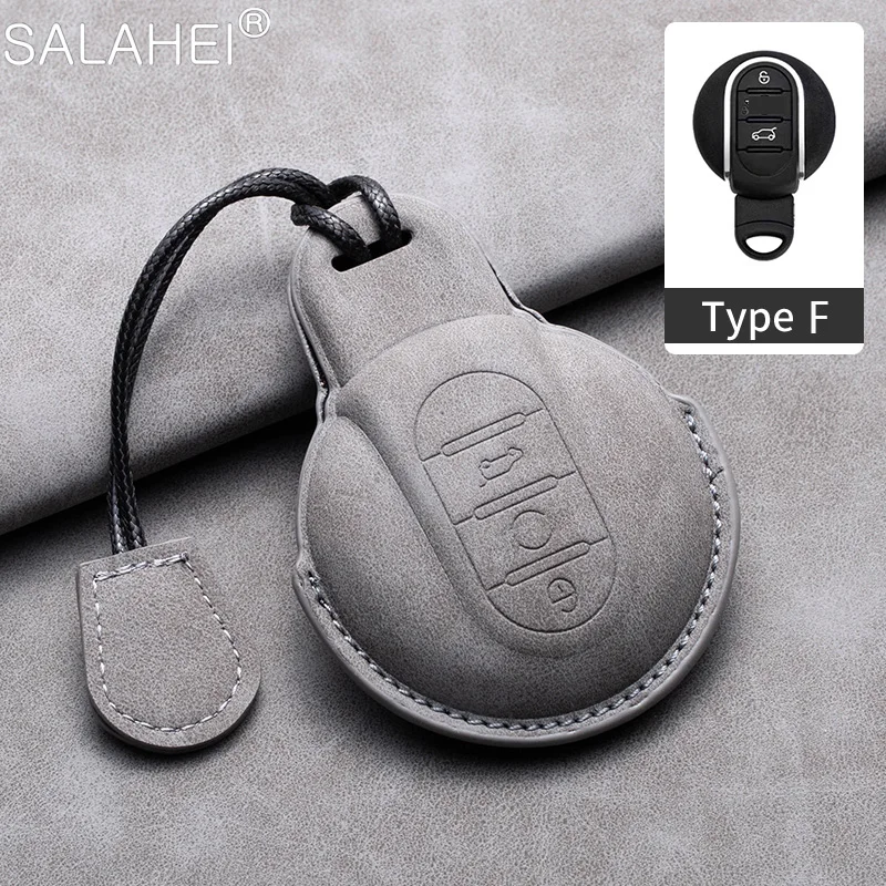 Car Smart Remote Key Case Cover Leather Protect Shell Keyring Pendant For BMW MINI Cooper S ONE Clubman JCW Cabrio Accessories
Car Smart Remote Key Case Cover Leather Protect Shell Keyring Pendant For BMW MINI Cooper S ONE Clubman JCW Cabrio Accessories