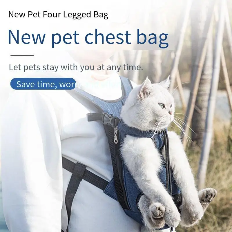 Portable Breathable Cat Bag Pet Travel Tote Bag Backpack For Carrying Pets On Both Shoulders Outdoor Travel Set
Portable Breathable Cat Bag Pet Travel Tote Bag Backpack For Carrying Pets On Both Shoulders Outdoor Travel Set