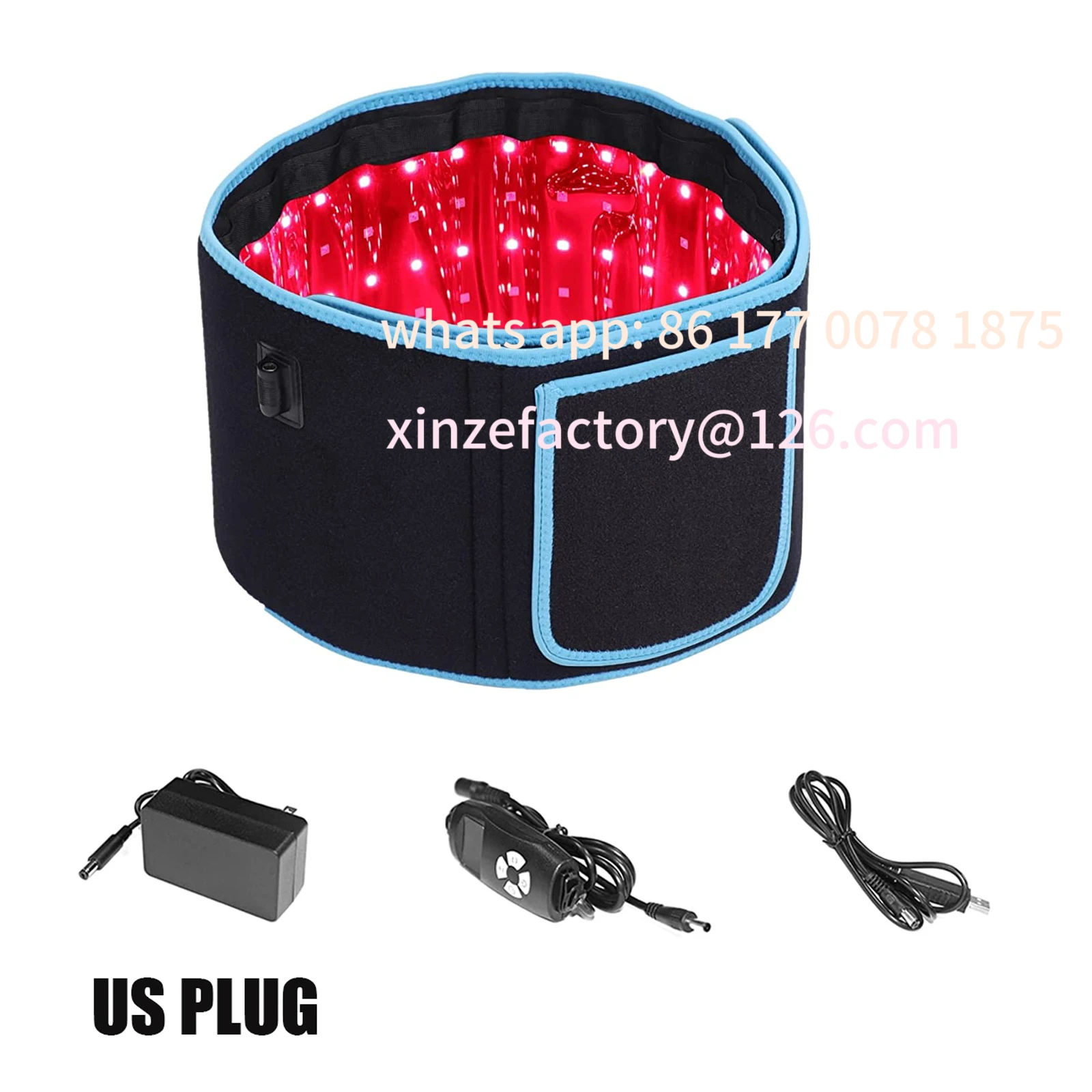 Customizable Red &Infrared Light Therapy Belt LED Beauty Devices
Customizable Red &Infrared Light Therapy Belt LED Beauty Devices