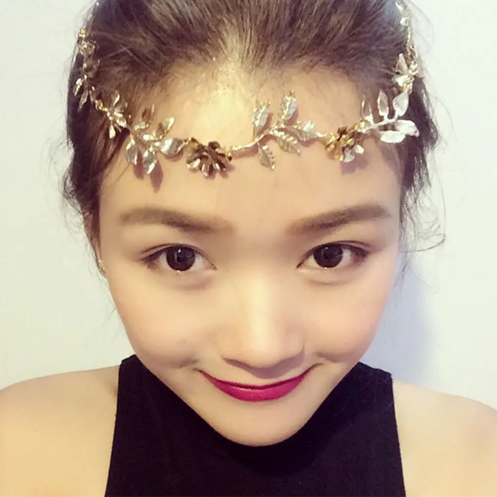 Элегантная свадебная заколка для волос в стиле барокко с цветочным узором, стразами и листьями, из сплава, для женщин
Элегантная свадебная заколка для волос в стиле барокко с цветочным узором, стразами и листьями, из сплава, для женщин