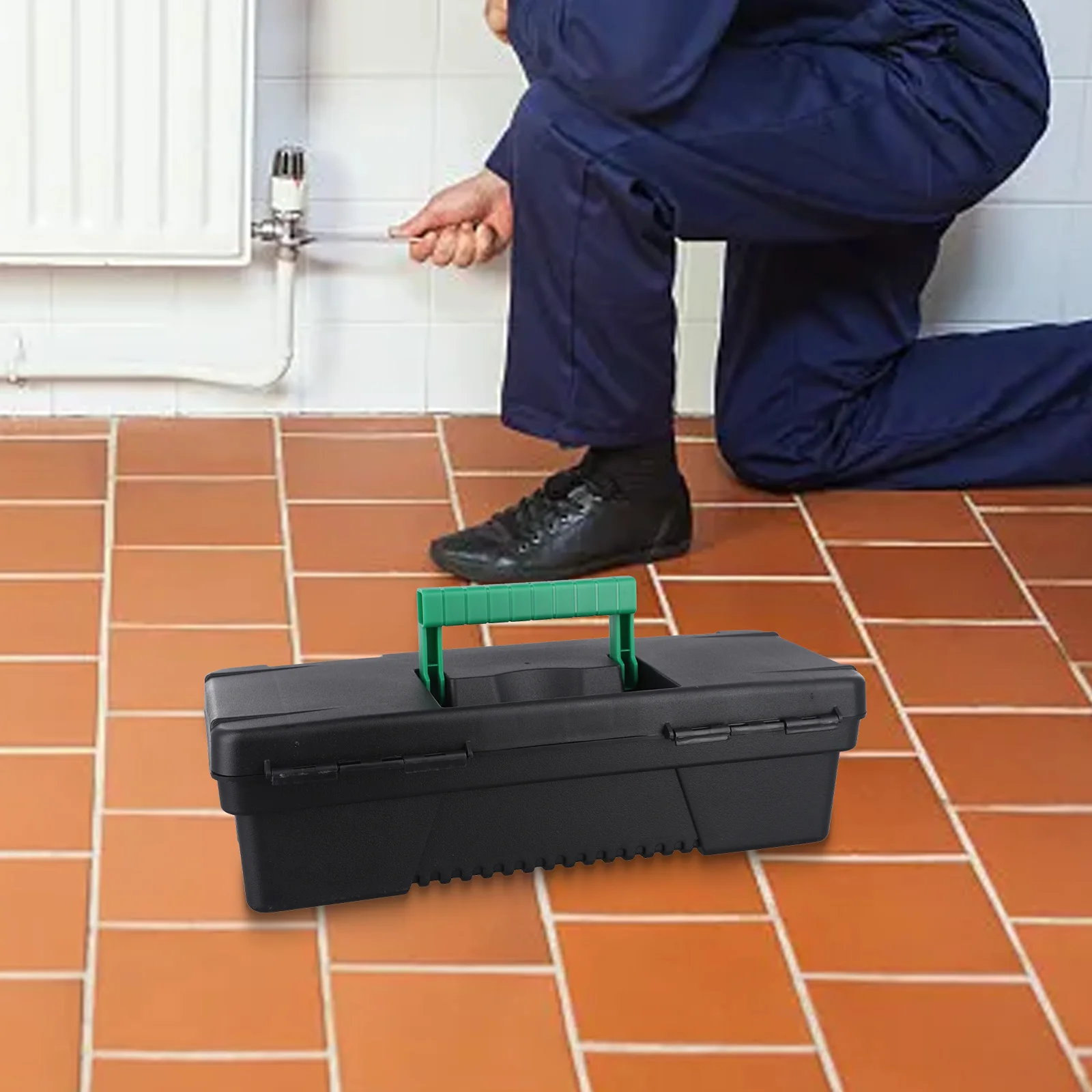 For Electrical Repairs Plastic Tool Box For Home Improvement Color As Picture ABS Lock Buckle Comfortable Handle
For Electrical Repairs Plastic Tool Box For Home Improvement Color As Picture ABS Lock Buckle Comfortable Handle