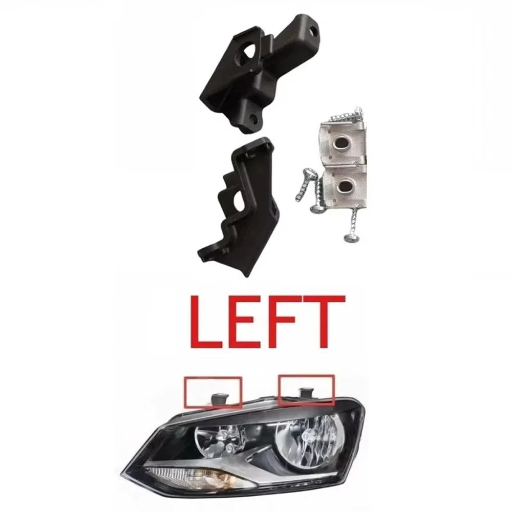 Left / Right Headlight Repair Bracket Kit OE 6R0998225 6R0998226 For MK5 6R 6C 2009-2017 Headlamp Mount Clip Holder
Left / Right Headlight Repair Bracket Kit OE 6R0998225 6R0998226 For MK5 6R 6C 2009-2017 Headlamp Mount Clip Holder