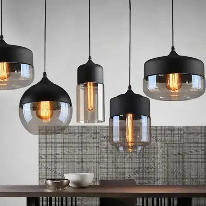 DINDALLED Modern Wood Color Pendant Light Glass Hanging Lamp for Living Dinning Room Light Bedroom E27 Chandelier Fixtures
DINDALLED Modern Wood Color Pendant Light Glass Hanging Lamp for Living Dinning Room Light Bedroom E27 Chandelier Fixtures