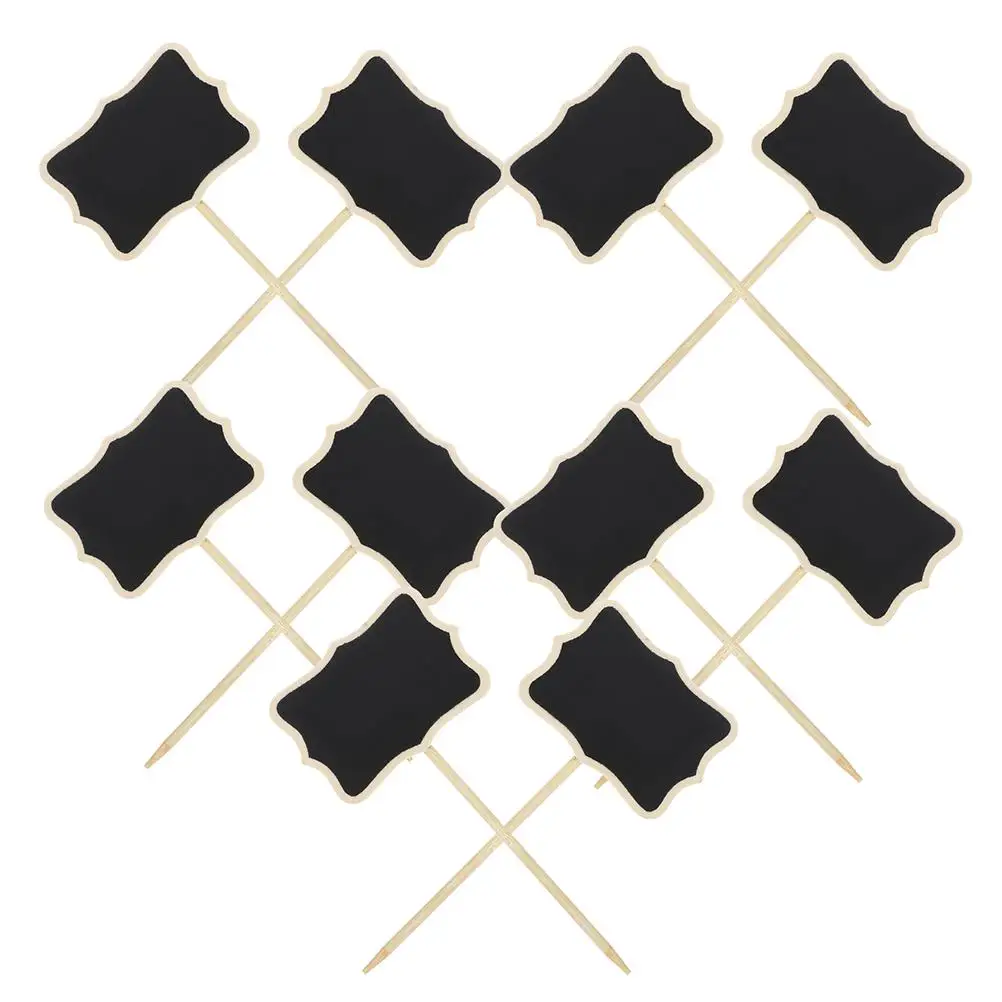 20pcs Mini Blackboards Small Chalkboard Signs for Food Cake Easel Baby Shower Cheese Labels Gardening Blackboard Reusable
20pcs Mini Blackboards Small Chalkboard Signs for Food Cake Easel Baby Shower Cheese Labels Gardening Blackboard Reusable